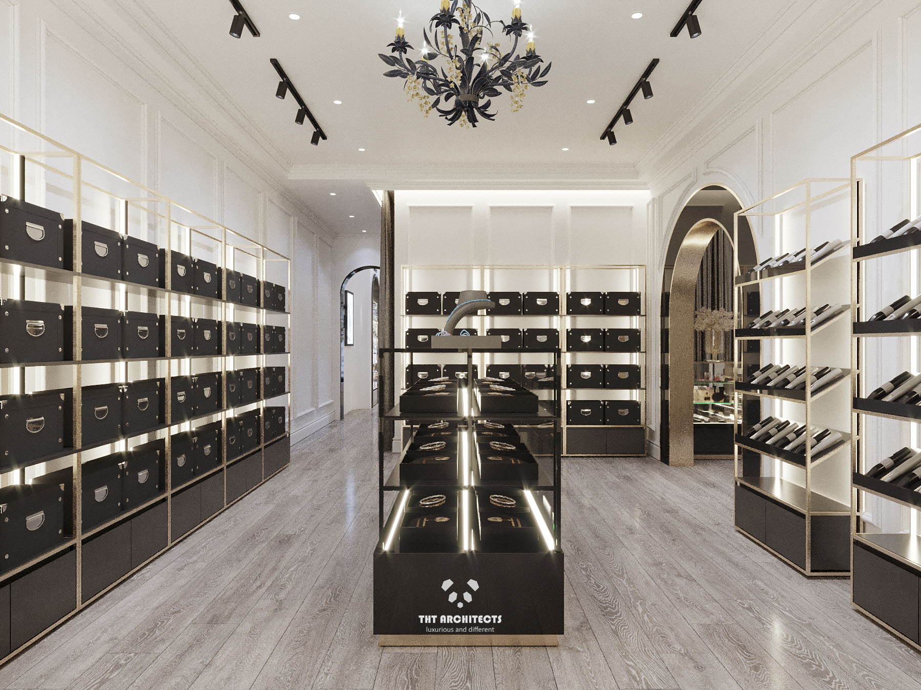 tht arichitects - luu's store - view 16